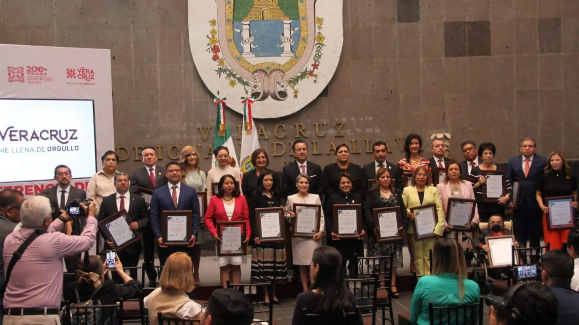 Reconocen a magistrados de Veracruz